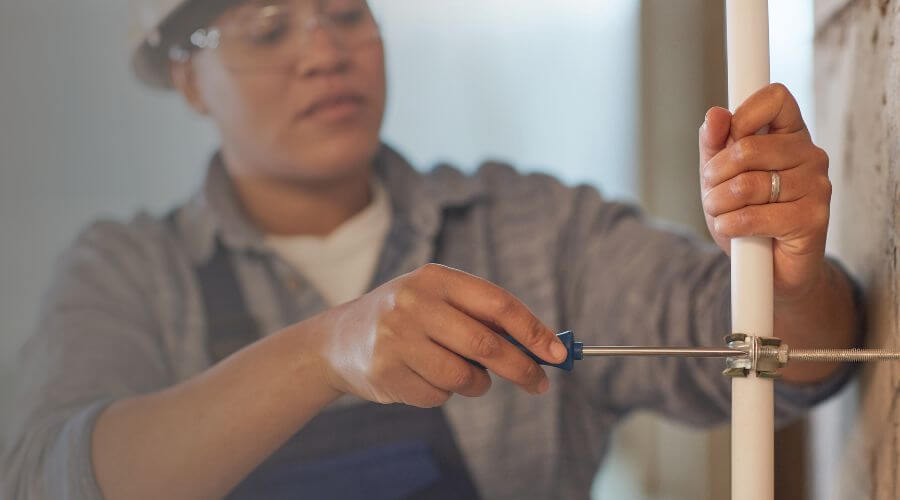 Professional annual plumbing maintenance services in Union, WV